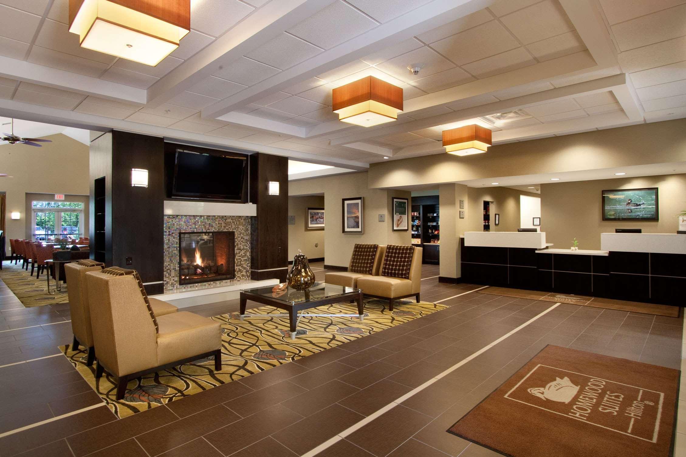 Homewood Suites By Hilton Rochester/Greece, Ny Dalaman gambar